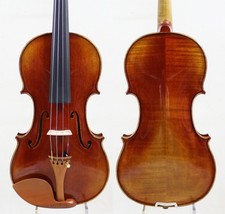 Guarnieri 'del Gesu' 1743 "The Cannon" 4/4 Violin Copy! #8778 Fine Tone.