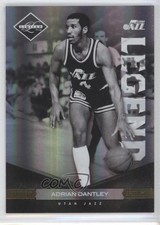 2011-12 Panini Limited Legend Spotlight Gold 21/25 Adrian Dantley #130 HOF 02v3