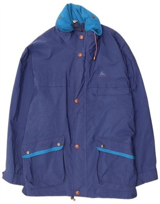 Dubin Herren Gore-Tex Padded Jacke IT 52 XL Blau Polyester AJ20