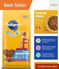 Puppy Dry Puppy Food, Grilled Steak and Vegetable Flavor, 3.5 lb. Bag 2.98 per pound