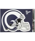 WinCraft Unisex LA Rams Helmet Decal Souvenir, Blue