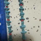 Turquoise Red Coral Beaded Necklace  — photo 9