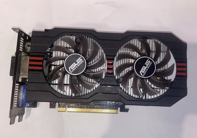 ASUS NVIDIA GeForce GTX 750 Ti 2GB GDDR5 Video Car