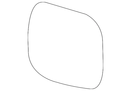 Genuine Nissan Mirror Glass 96366-6JL0A