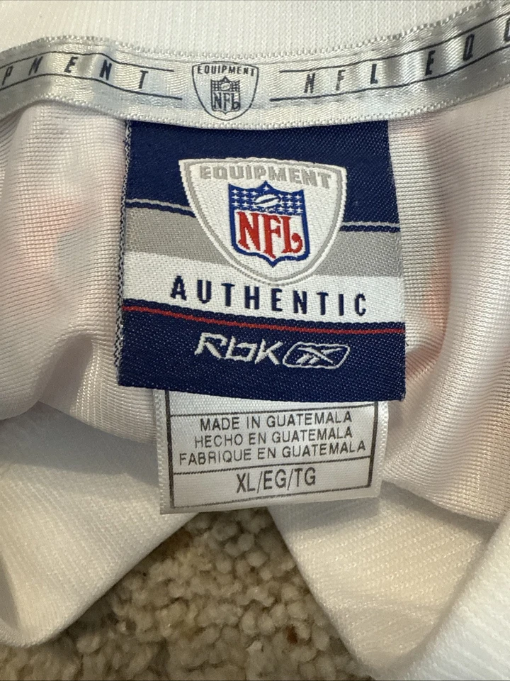 VINTAGE REEBOK DEVIN HESTER #23 CHICAGO BEARS NFL JERSEY XL White GSH - Image 4 of 4