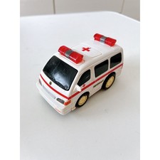 Sirena rossa per auto in miniatura per ambulanza