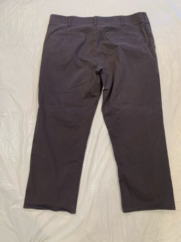 Lee Extreme Comfort MVP Men’s Straight Fit Grey Pants 40x29 - Picture 4 of 9