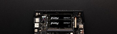 740617318371 Kingston Technology FURY 32GB 3200MT/s DDR4 CL20 SODIMM Impact King