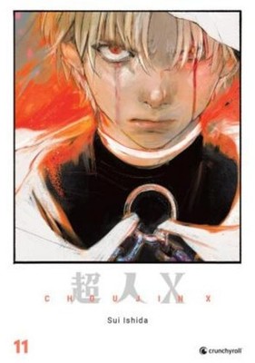 Choujin X - Band 11 Sui Ishida