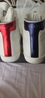 Gucci Ace Leather High-Top Sneakers Mens Shoes Size 9 EU 42 White Leather Italy — photo 7