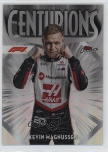 2024 Topps Finest Formula 1 Centurions Kevin Magnussen #CEN-16