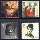 1999 Millennium Series The Entertainers' Tale Set SG2092 -  5 Unmounted Mint MNH