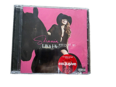 Shania Twain - Queen Of Me (Target Exclusive, CD) [Cracked Case]