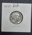 1929 5C Buffalo Nickel