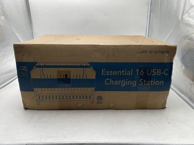Jar Systems CS-1610-USBC Essential 16 USB-C Charging Station
