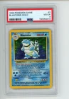 1999 Pokemon Base Set Blastoise 2/102 Unlimited Holo Rare PSA 4 VG-EX