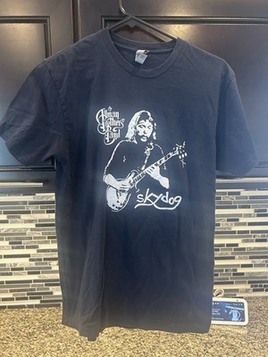 Allman Brothers Band Skydog Tour Shirt Blue/Navy Next Level Sz Medium