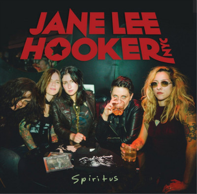 Jane Lee Hooker Spiritus (CD) Album