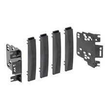 Metra Electronics 95-6511 Double-DIN Radio Installation Dash accessory, Black