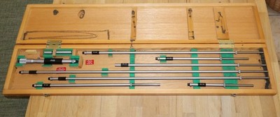 Mitutoyo Stabtiefenmessschraube Messgerät 200-1000 mm 