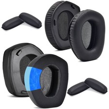 Replacement Ear Pads Cushion and Headband for Sennheiser HDR RS165 175 185 195