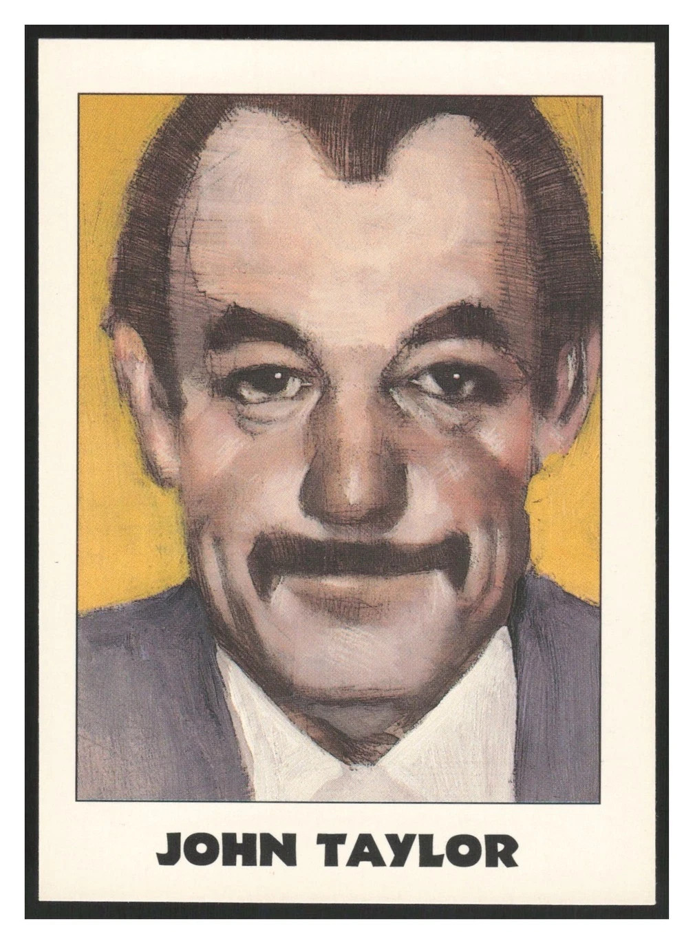 1992 True Crime Series 4, Killer Trading Card #205 😎 JOHN TAYLOR 🤩