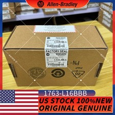 New Factory Sealed AB 1763-L16BBB MicroLogix 1100 16 Point Controller 1763L16BBB