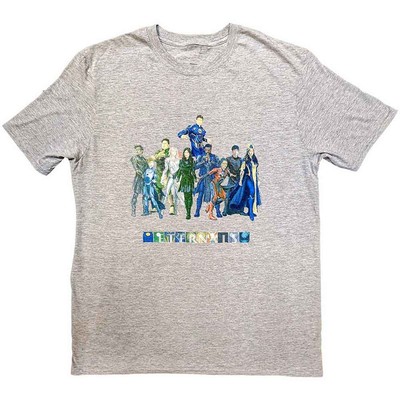 Marvel Comics Eternals Colour Black Characters lizenziert T-Shirt Herren