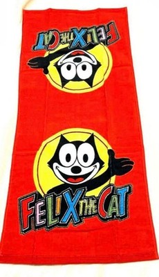 FELIX THE CAT Felix the Cat Gesicht Handtuch