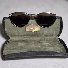 Oliver Peoples OP-6 P-380 Japan Made Sunglasses Vintage Original Lens  Case