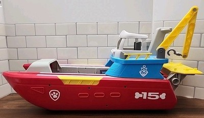Paw Patrol Boat Sea Patroller Transforming Vehicle Lights And Sounds 