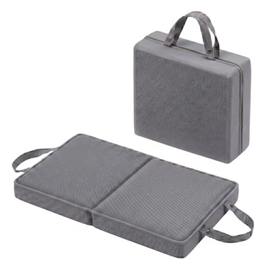 Coussin pour genoux pliable, tapis de protection, coussin jardin & yoga - Photo 1/3