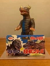 Bullmark Anguirus Soft Vinyl Godzilla Tsuburaya Figure Ultraman 4.2in