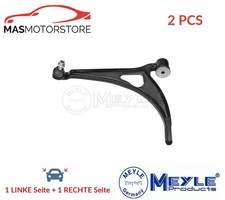 LINKS RECHTS QUERLENKER SATZ VORNE MEYLE 116 050 0098 2PCS A FÜR AUDI A2,8Z0