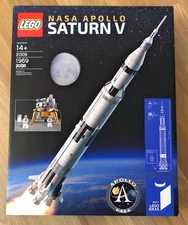 LEGO Ideas NASA Apollo Saturn V 21309 1969 pcs Rocket Space NEW & SEALED Retired
