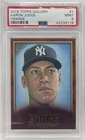 2018 Topps Gallery Aaron Judge #1 Orange #03/25 PSA 9 MINT YANKEES MVP SP SSP