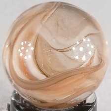 Vintage Hybrid Cat's Eye Marble .62 Inches Near-Mint Condition Combine Shipping