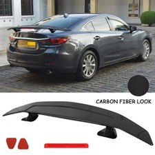Carbon Style Replacement Gt Rear Trunk Spoiler Wing For Mazda 6 Sedan 2013-2019 Carbon Style Replacement Gt Rear Trunk Spoiler Wing For Mazda 6 Sedan 2013-2019