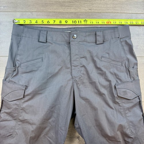 511 Tactical ICON Ripstop Cargo Pants Men's 38 x 30 Gray Flint Flat Front Modern - Picture 9 of 13