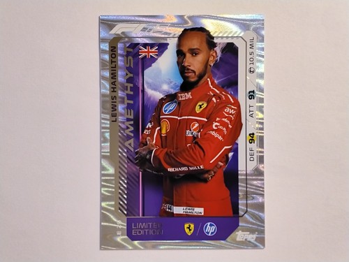 Lewis Hamilton #LE20 2025 Topps F1 Turbo Attax Limited Edition card