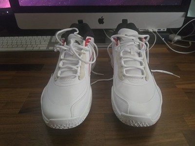 Puma Playmaker Plus Red White Black Size 11.5 Basketball Shoes