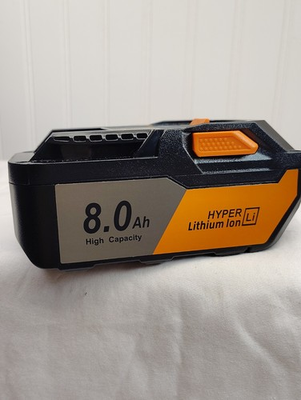 #ad NEW PACK For Ridgid 18V R840085 8.0Ah Hyper Lithium Battery Rigid 18Volt R840087 $24.89