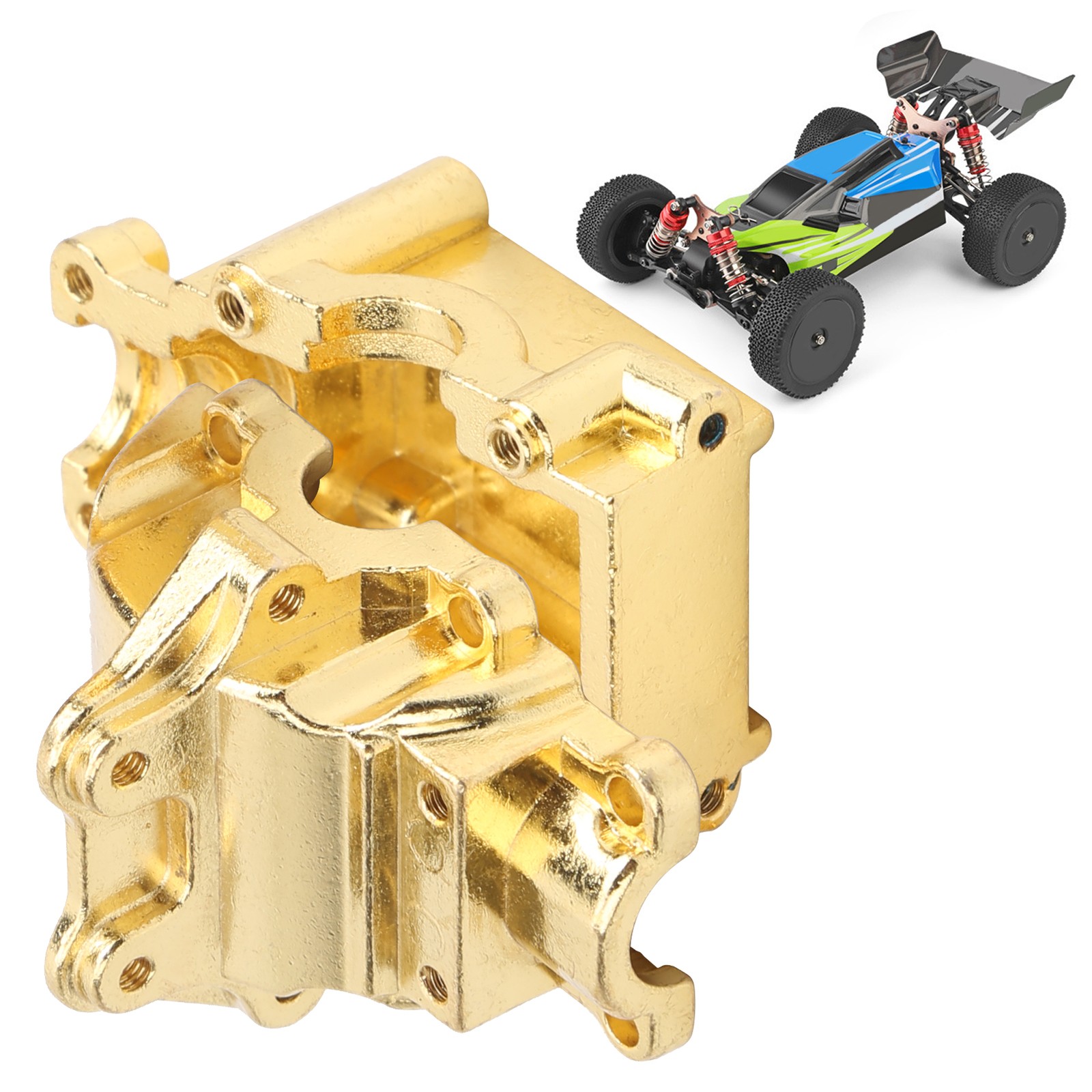 RC Gearbox Cover Durable Alloy Upgrade For Wltoys 144001 Cars Recommended