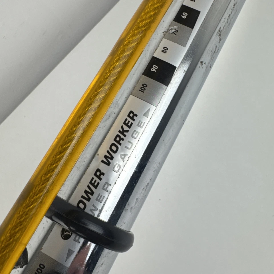 Power Worker Vintage Muskelaufbau Bodybuilding Fitness Workout l@@k!!! - Bild 3 von 4