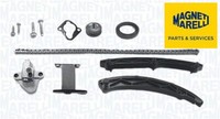 Magneti Marelli 341500001330 Steuerkettensatz Satz Steuerkette FüR Opel