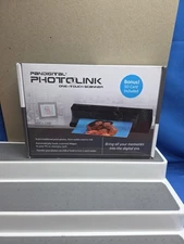 NEW SEALED Pandigital Photolink One-Touch Flatbed Scanner - PANSCN01 Sealed Box