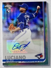 2019 Topps Chrome Update Series - Target Autographs Elvis Luciano #CUA-EL 