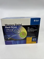 45GB Western Digital WD450AA-00BAA0 DCM: RSBHSEEH0 Date: 05JUNE2000 IDE 3.5" HDD