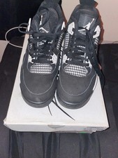Size 8 - Air Jordan 4 Retro White Thunder