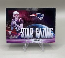 Panini Absolute 2024 Star Gazing Drake Maye New England Patriots Rookie #SG-DME